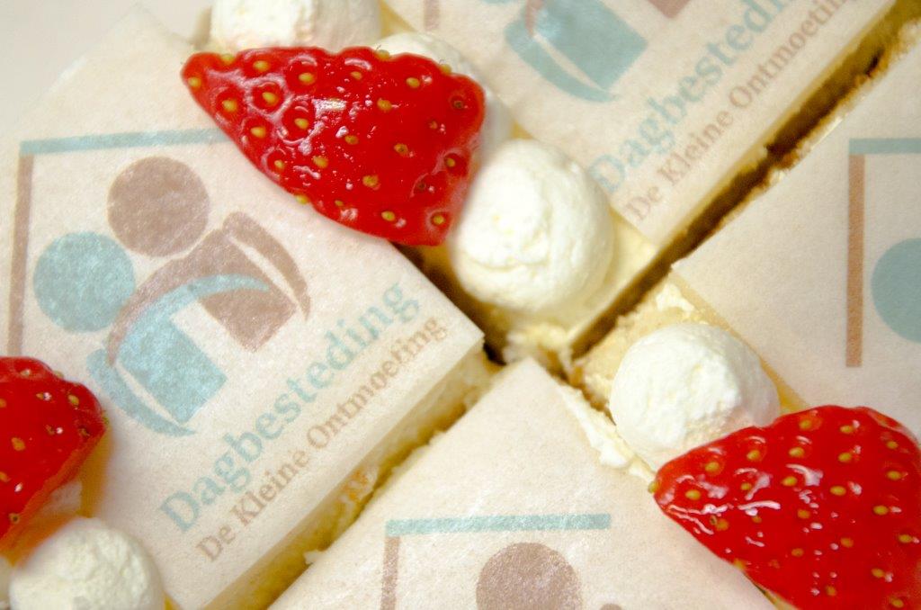 Foto van gebakjes